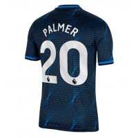 Camiseta Chelsea Cole Palmer #20 Segunda Equipación Replica 2023-24 mangas cortas